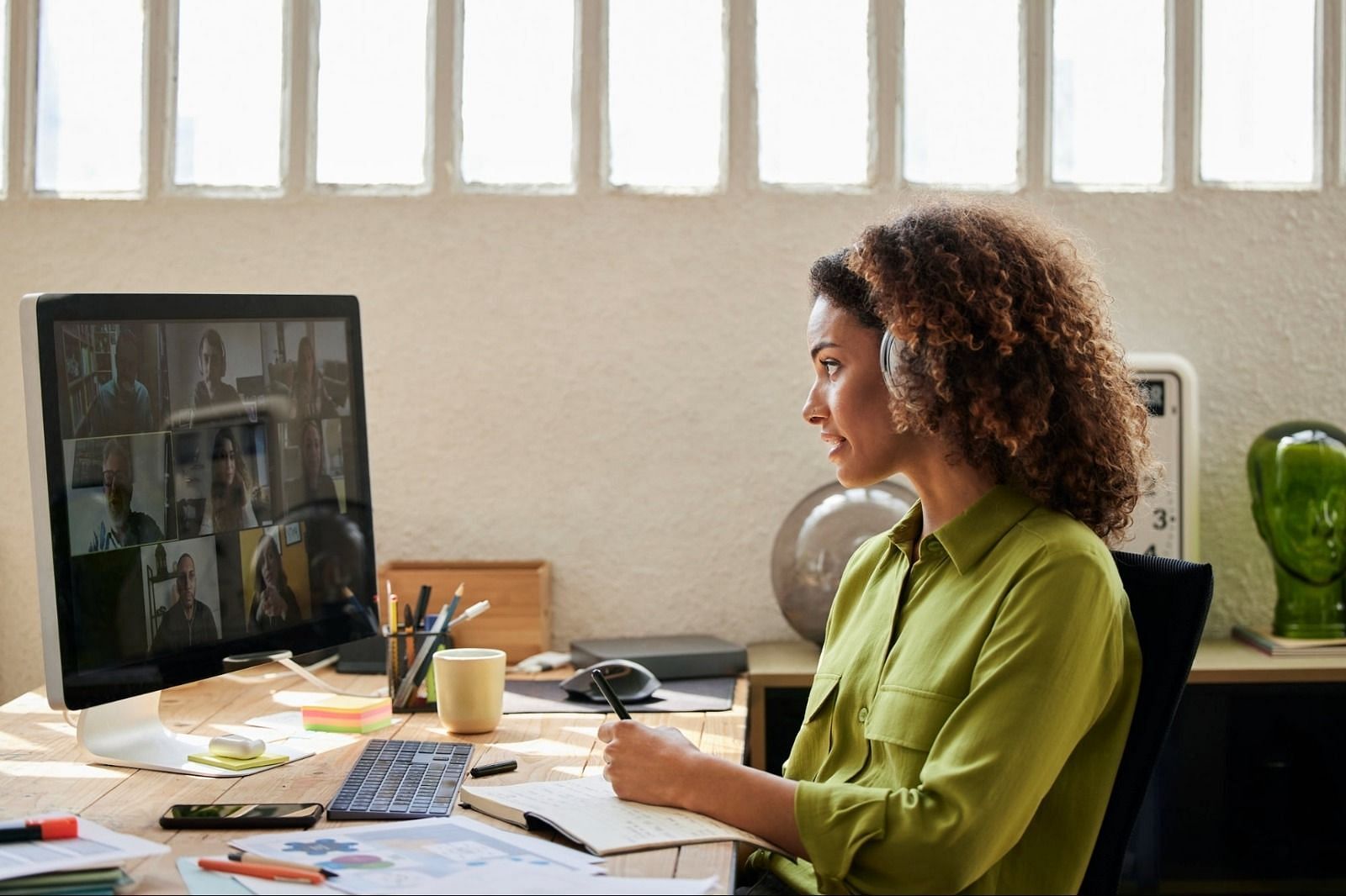 Good stress (Image via Getty Images)