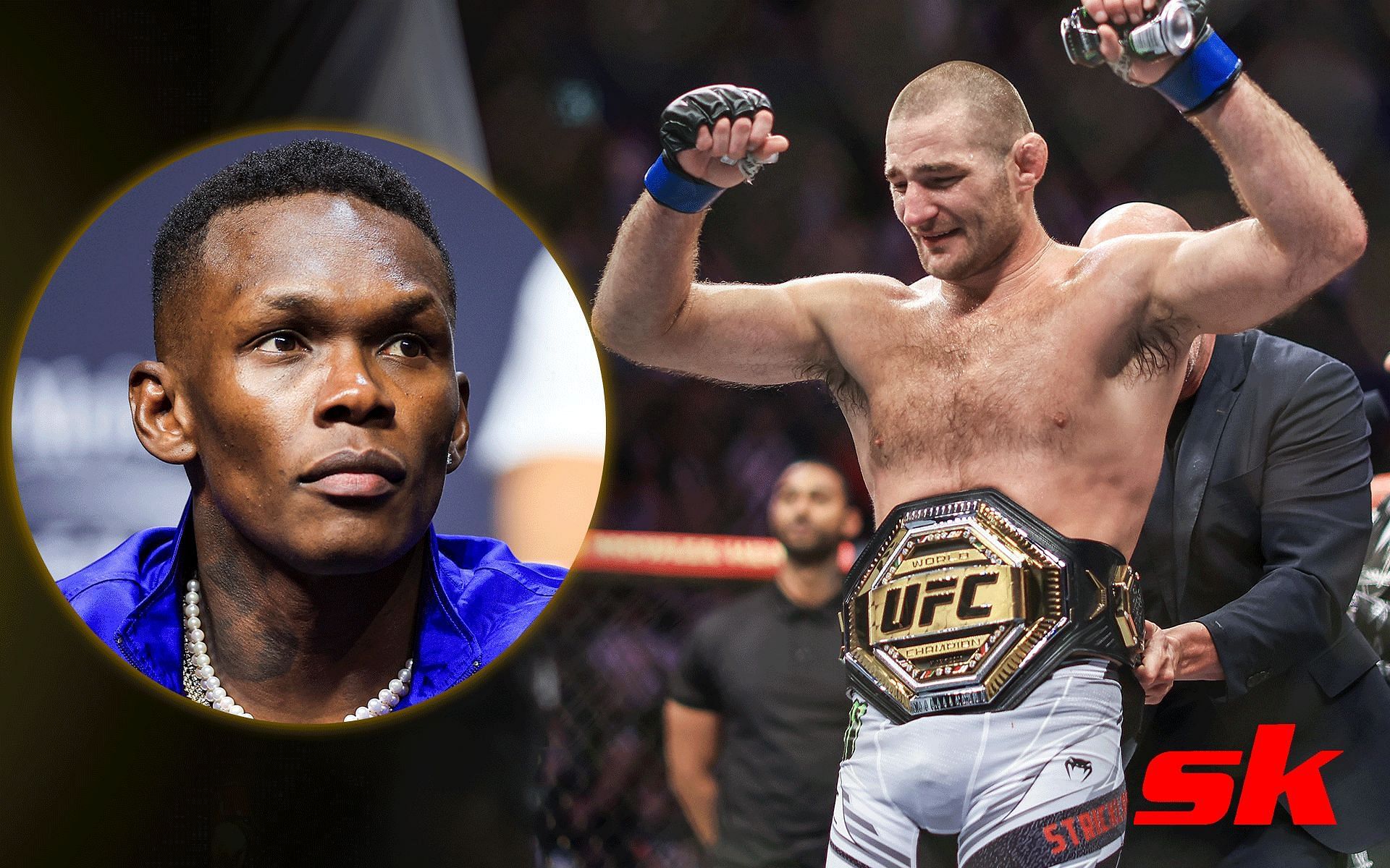 Israel Adesanya Shows Off UFC 293 Injuries In Nonchalant Video After ...