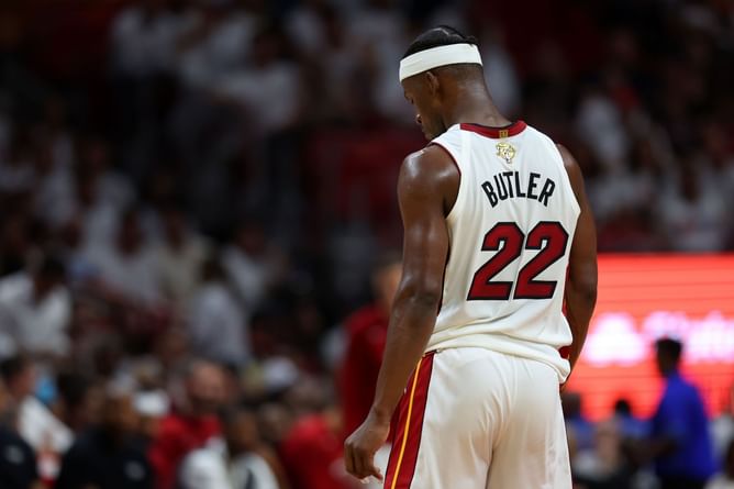 "I don't care" - Jimmy Butler shares explicit thoughts when asked about 2023 FIBA World Cup