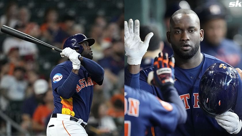 Houston Astros - Three home runs for Space City. 🚀