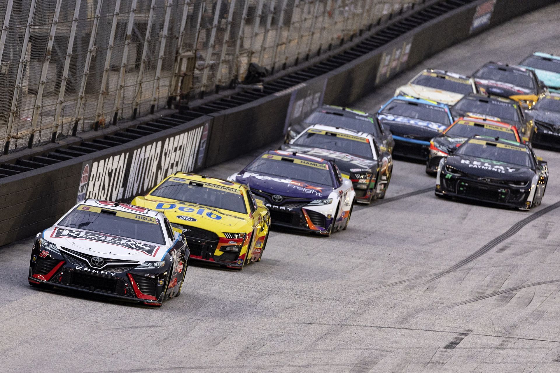 NASCAR Bristol Auto Racing