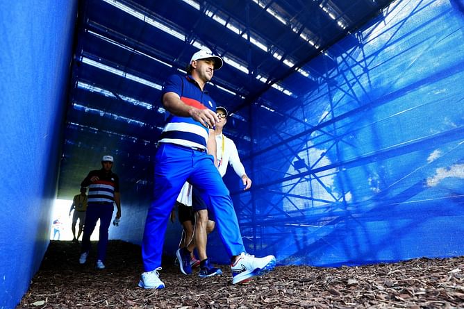 Brooks Koepka receives mixed reception from fans at the 2023 Ryder Cup opening ceremony