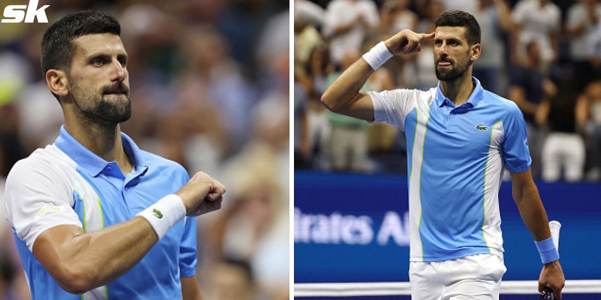 Tennis fans react Novak Djokovic reaching the 2023 US Open final with win over Ben Shelton