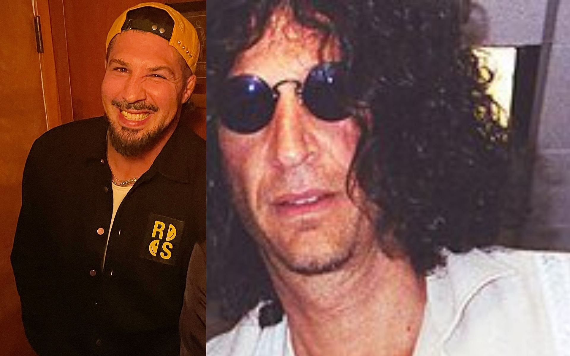 Brendan Schaub, Howard Stern (Image Courtesy - @BrendanSchaub, @ANTIWEF on Twitter/X)