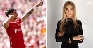 "First of many" – Dominik Szoboszlai's girlfriend and Manchester City superstar react as he scores first Liverpool goal