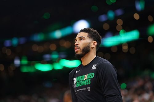 Boston Celtics superstar forward Jayson Tatum