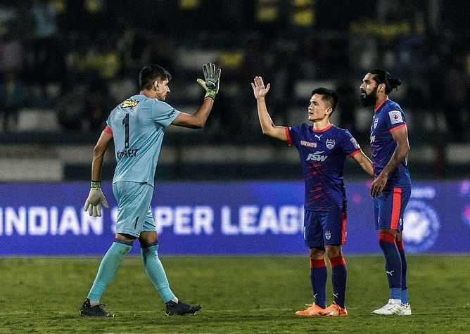 Sandesh Jhingan and Gurpreet Singh Sandhu included in the latest revised squad for the 2023 Asian Games