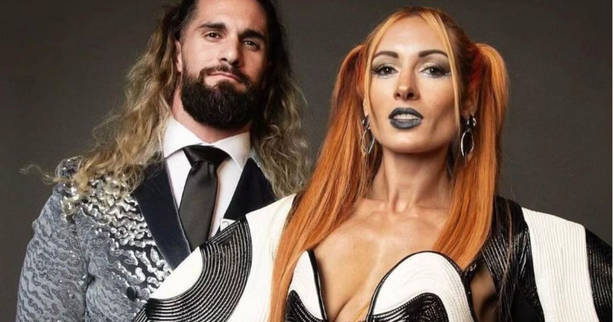 Seth Rollins and Becky Lynch are both currently champions in WWE.