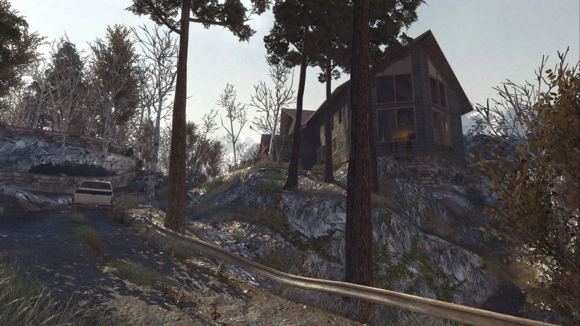 Estate in MW2 (Image via Activision)