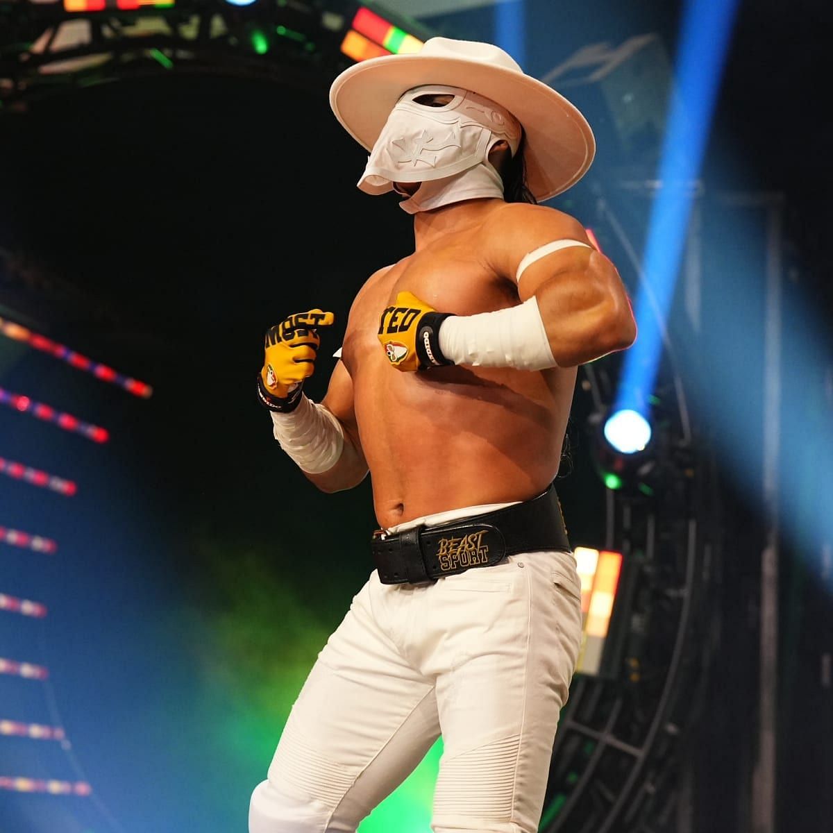 Bandido is a top talent wherever he wrestles.