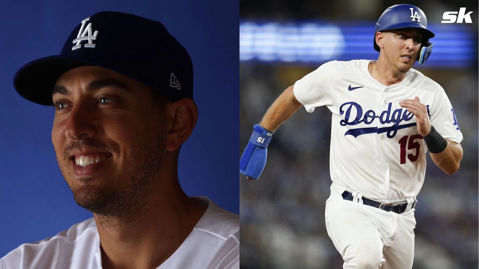 Austin Barnes is Weird. Twice. - Off The Bench