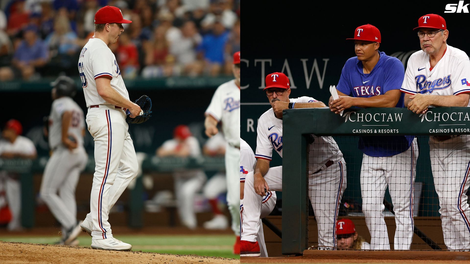 MLB podcaster says insufficient roster adjustments are to blame for Texas  Rangers' slump