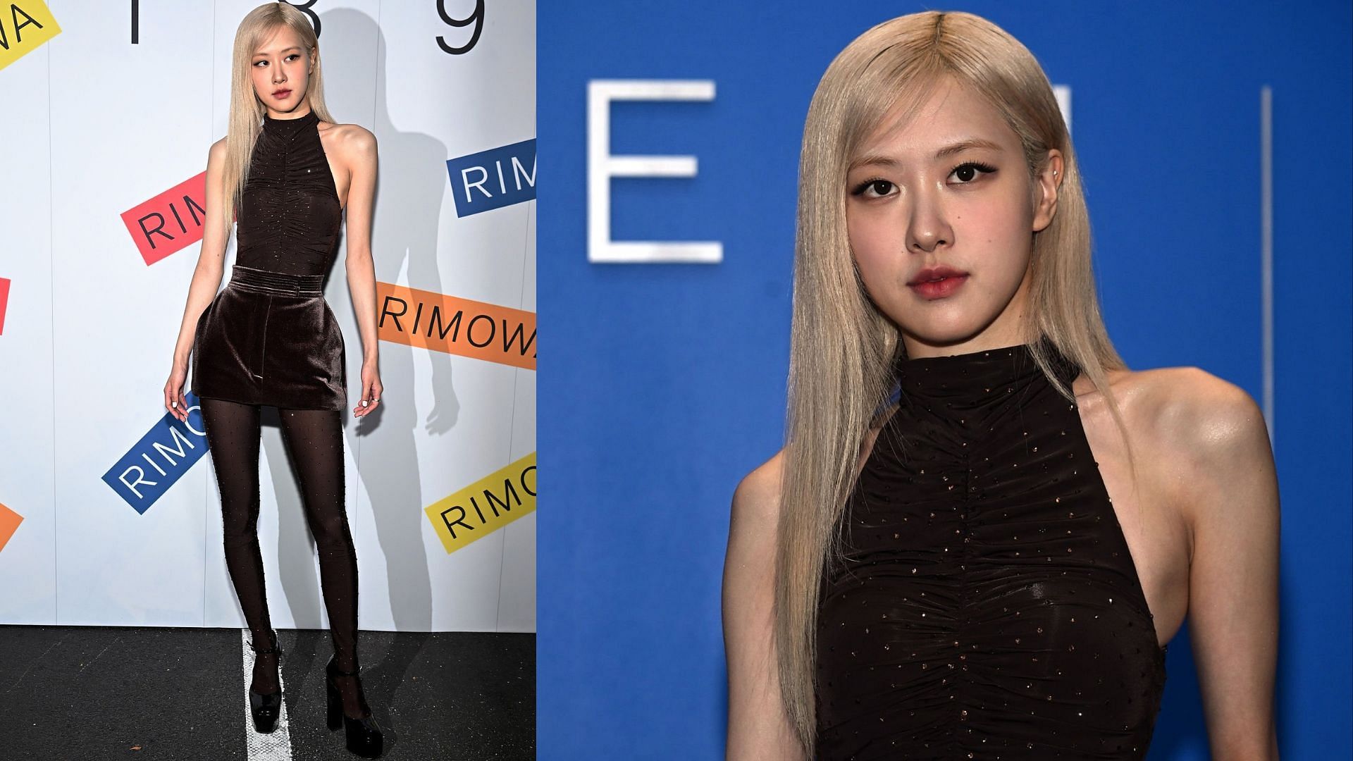 BLACKPINK's Rosé's look for the RIMOWA Seit 1898 event wins the ...
