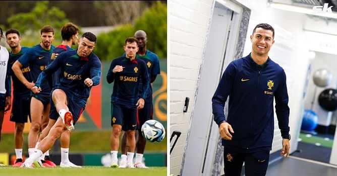 Cristiano Ronaldo spotted wearing rare luxury accessory worth staggering $920,000 as he joins Portugal for international duty