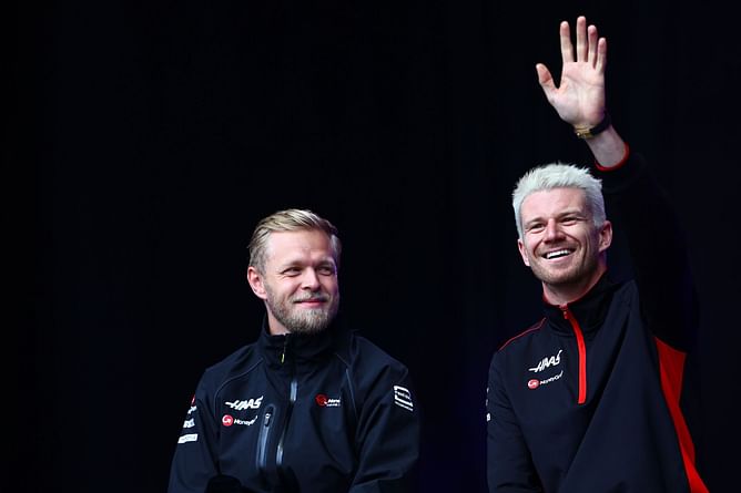 "Hungary 2017 is way past us": Nico Hulkenberg on how his relationship with Kevin Magnussen has evolved after the infamous 's*ck my b**ls' incident