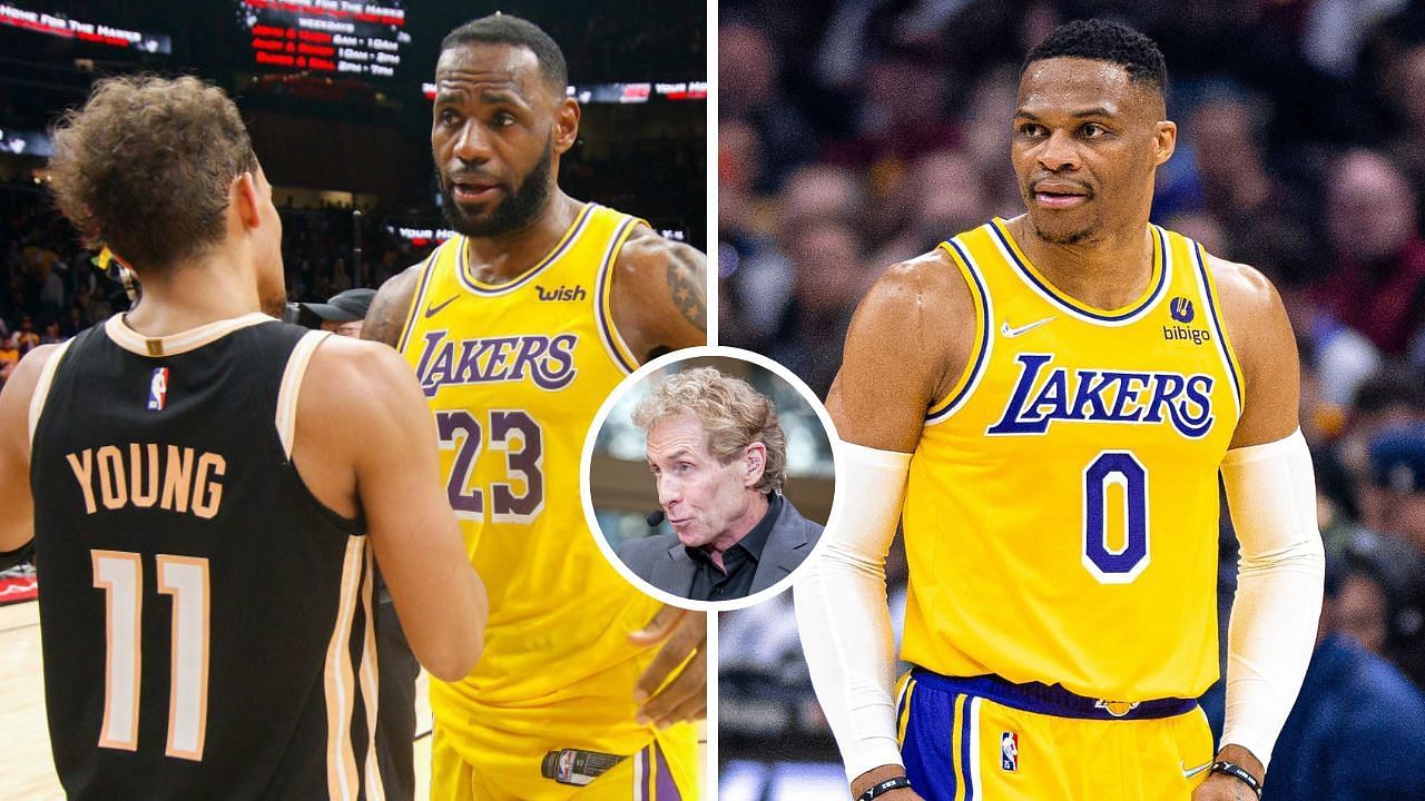 Skip Bayless believes Trae Young to Lakers will yield the same result as Russell Westbrook