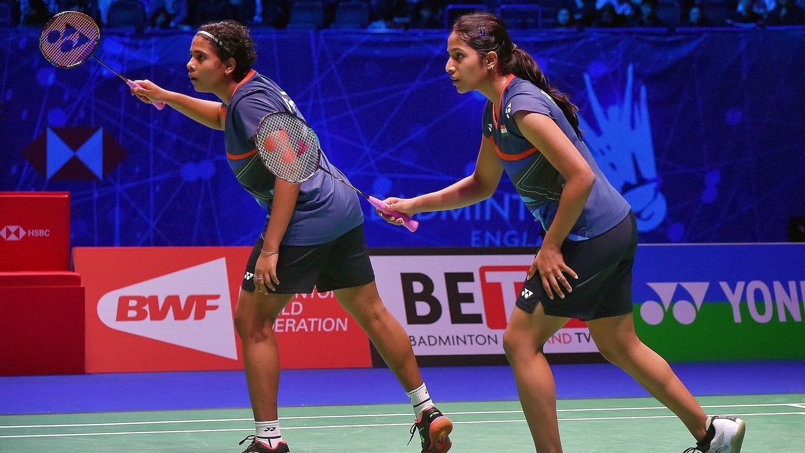 India in action at the Hong Kong Open