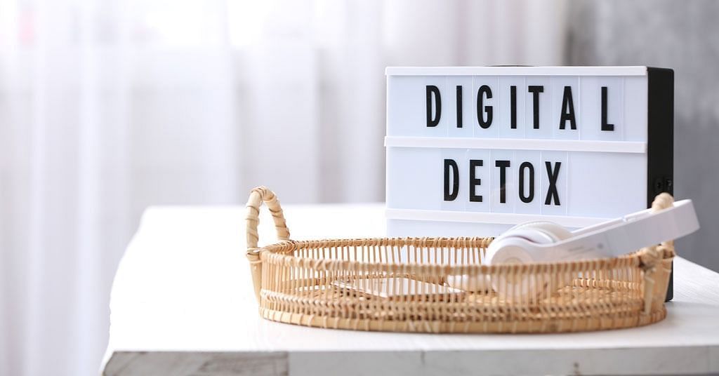 Digital detox (Image via Getty Images)