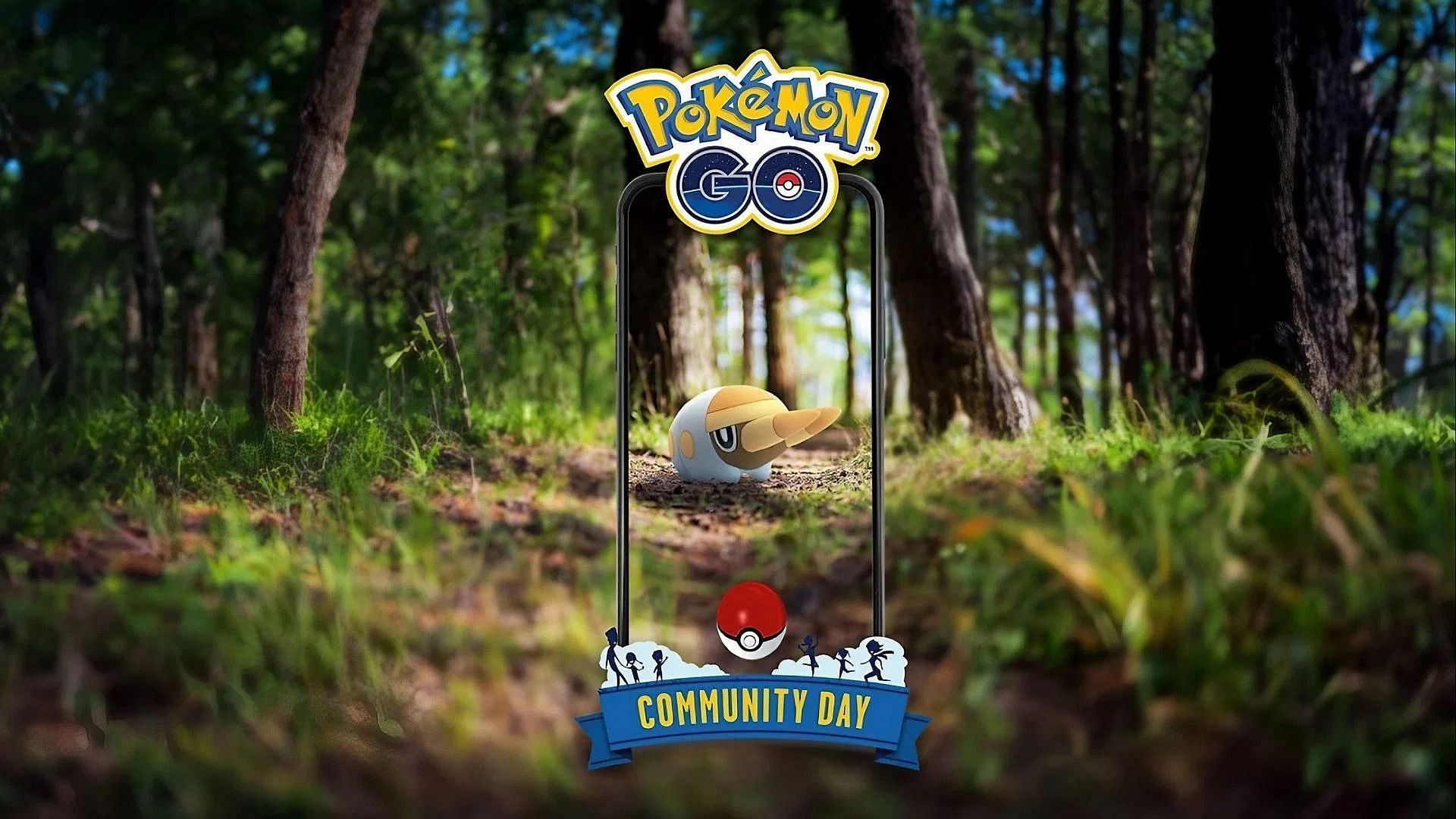 Pokemon GO Community Day September 2023 Grubbin