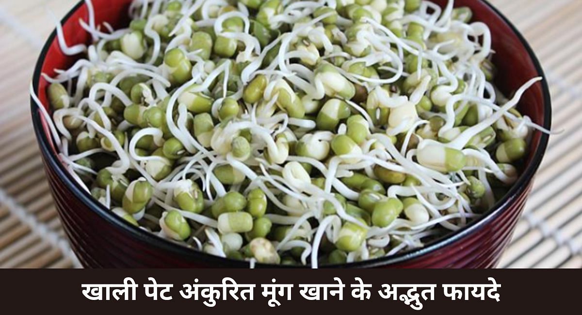 खाली पेट अंकुरित मूंग खाने के अद्भुत फायदे(फोटो-Sportskeeda hindi)