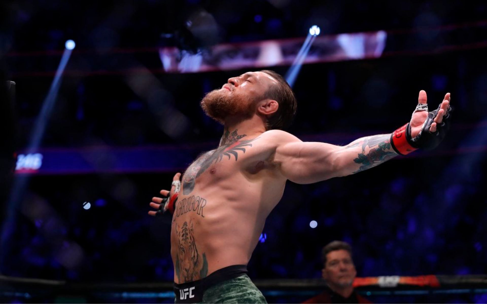 Conor McGregor. [via Getty Images]