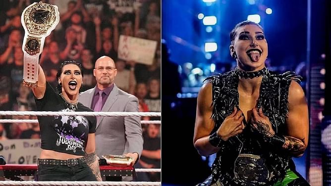 Rhea Ripley gets help from 26-year-old WWE champion at Payback