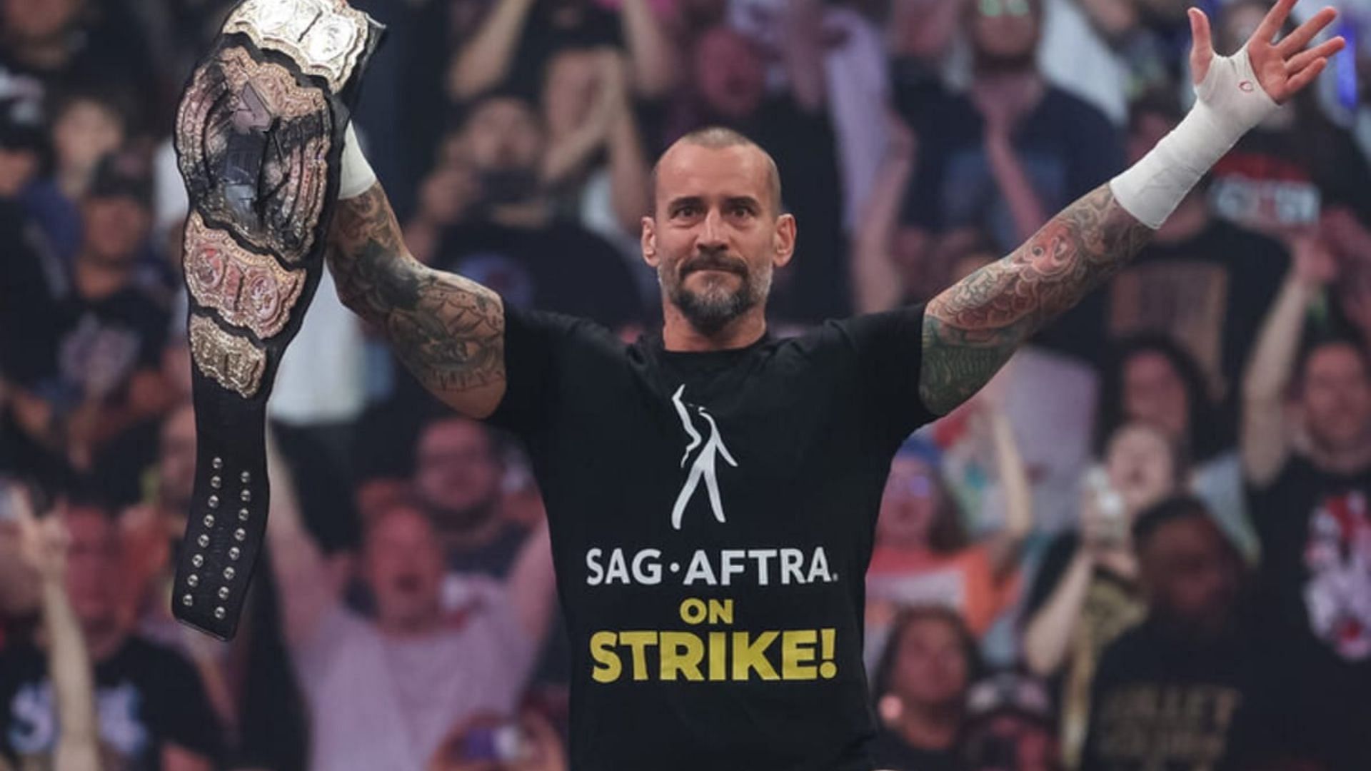 Did CM Punk only priorotize himself across his career?