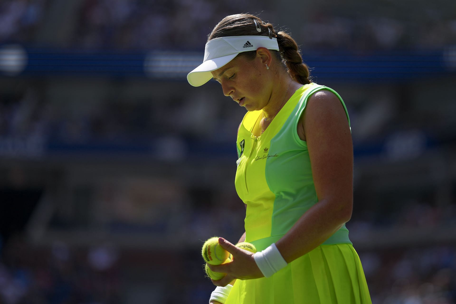Jelena Ostapenko, US Open Tennis