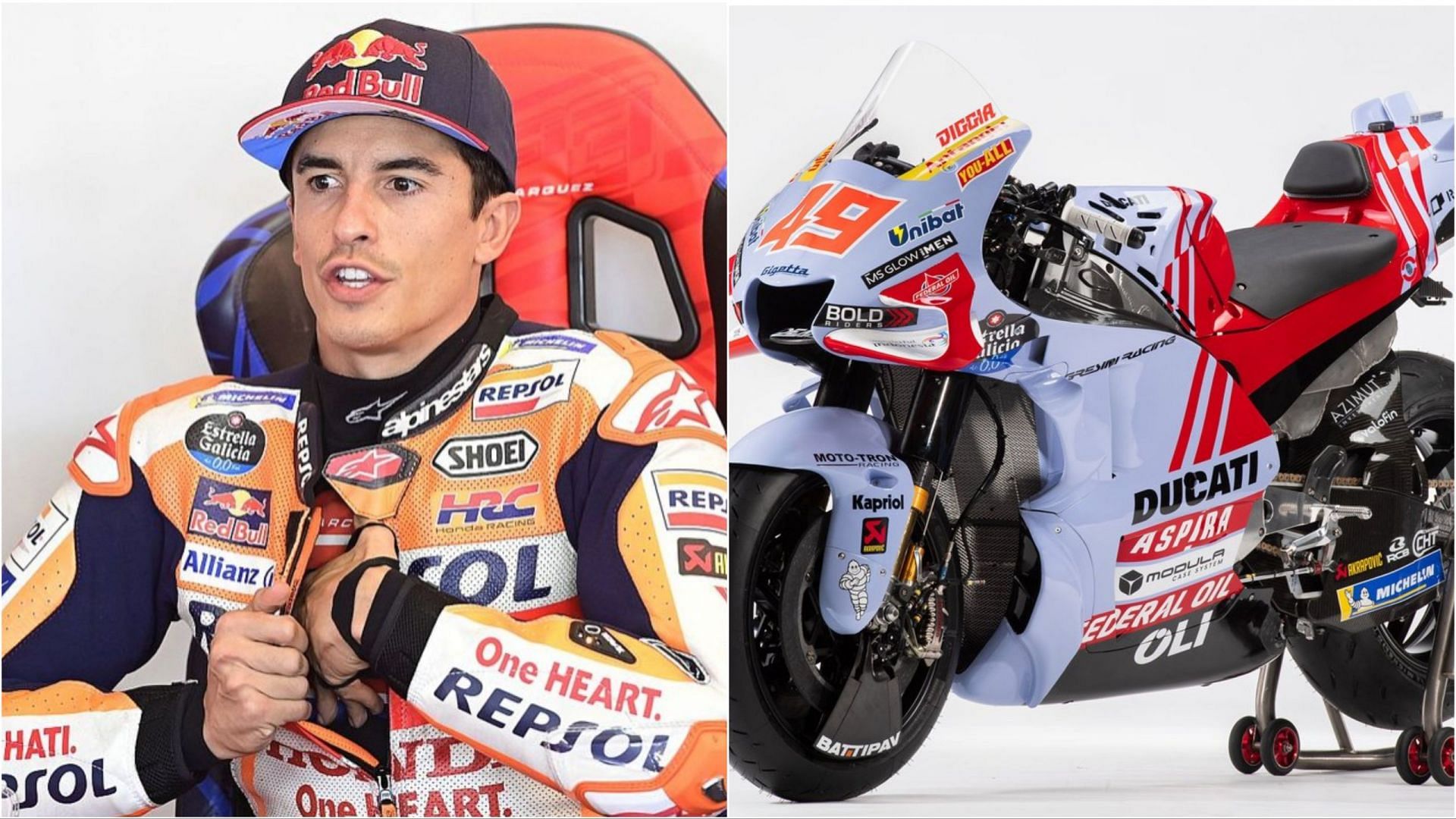 Marc Marquez to Gresini Ducati rumors made the rounds this weekend