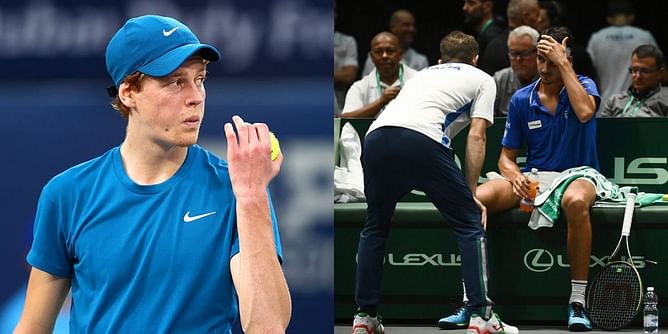 Jannik Sinner faces criticism from Italian media for skipping Davis Cup after team's 0-3 loss to Canada