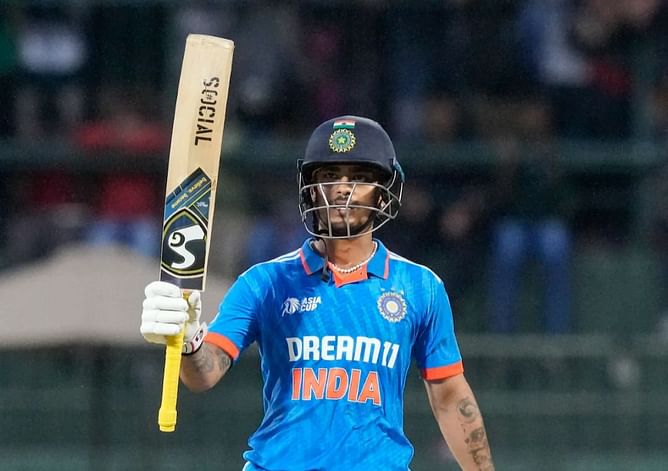 3 milestones that Ishan Kishan reached during his 82-run knock against Pakistan in the Asia Cup 2023
