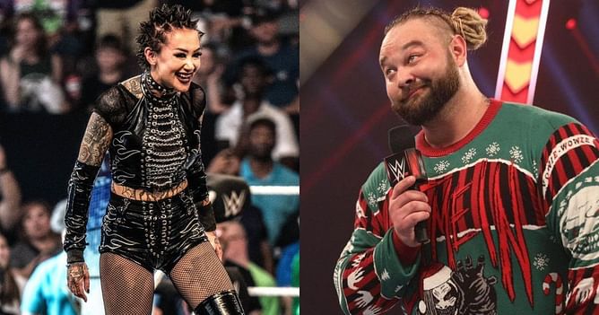 Bray Wyatt played an important role in Shotzi becoming a pro wrestler