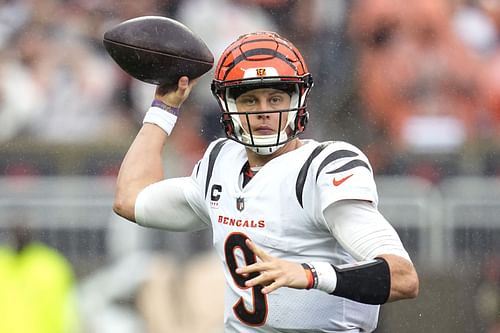 Joe Burrow: Bengals Browns Football