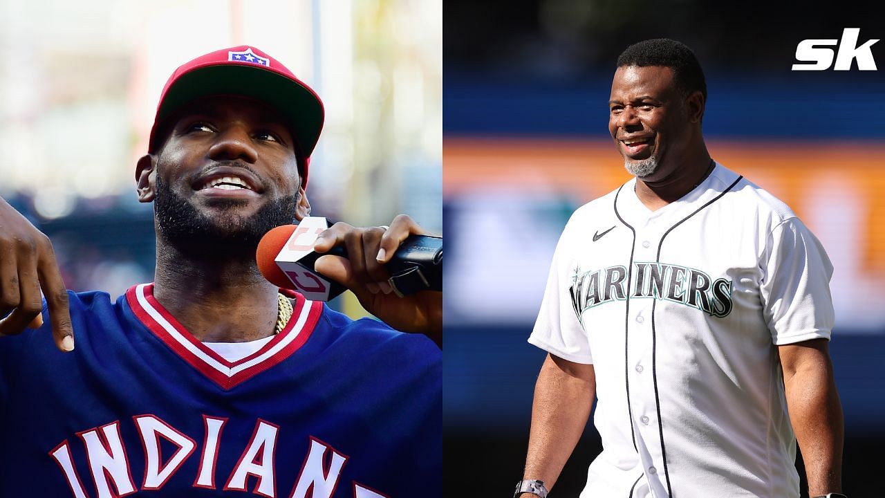 No question about it - LeBron James once conceded Ken Griffey Jr