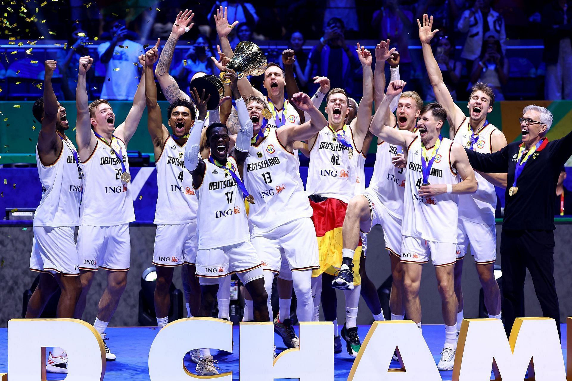 List of FIBA World Cup Winners FIBA World Cup Champions Through the