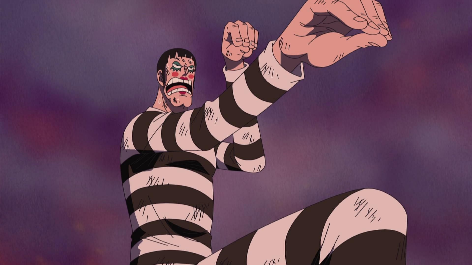 Bentham is thirty-two years old (Image via Toei Animation, One Piece)