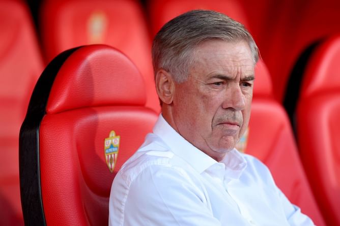 Real Madrid boss Carlo Ancelotti names his favorites for 2023-24 UEFA Champions League trophy