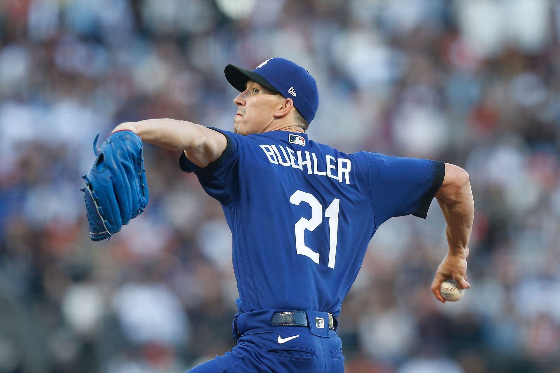 Walker Buehler not rusty after offseason routine change