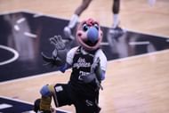 Los Angeles Clippers' mascot Chuck the Condor