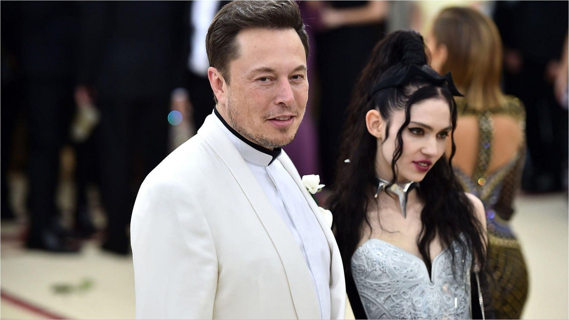 Elon Musk and Grimes reportedly have a third child (Image via Theo Wargo/Getty Images)