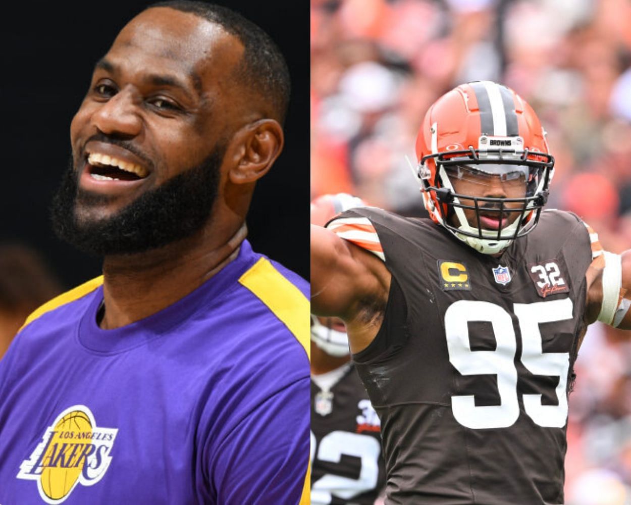 LeBron James supports the NFL