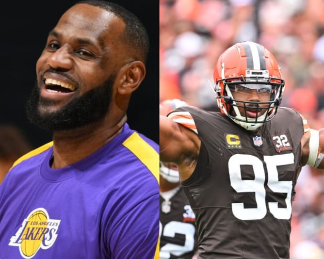 "Dogs all over the field": LeBron James exudes excitement as Browns' defense emerges as one of the NFL's elite