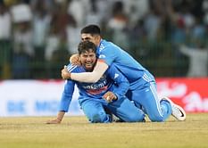 “Don't want to expose him a lot” - Rohit Sharma explains the decision to rest Kuldeep Yadav