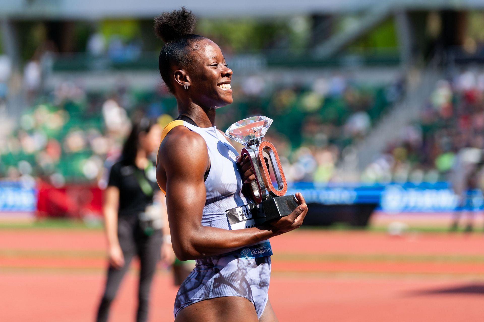 Jackson at Prefontaine Classic: Day 1 - Diamond League 2023