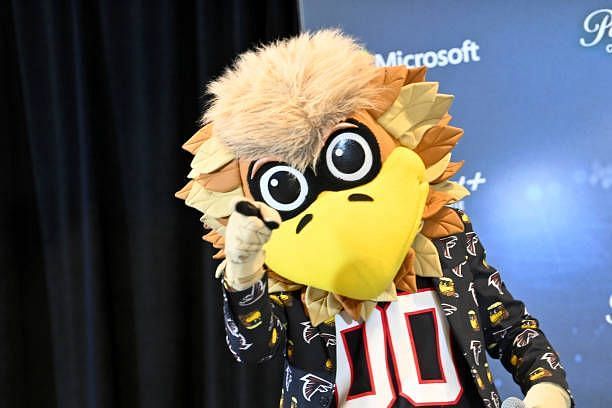 Atlanta Falcons&#039; Mascot
