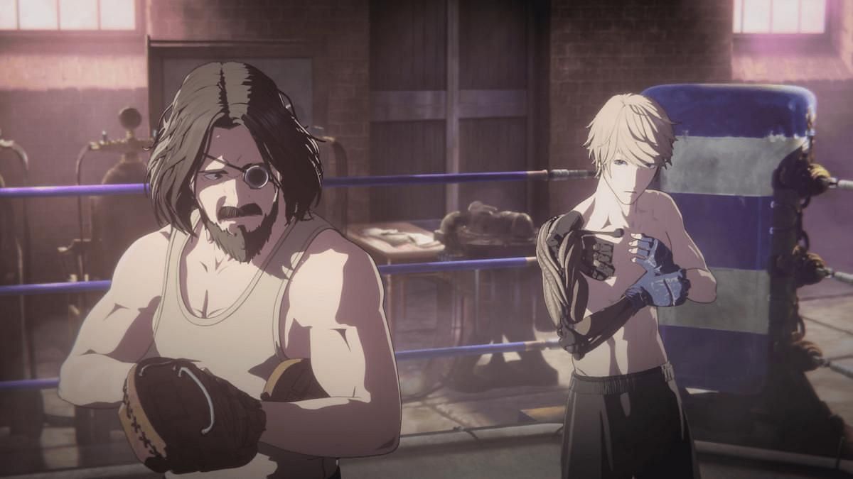 An interesting concept for a boxing anime (Image via Polygon Pictures).