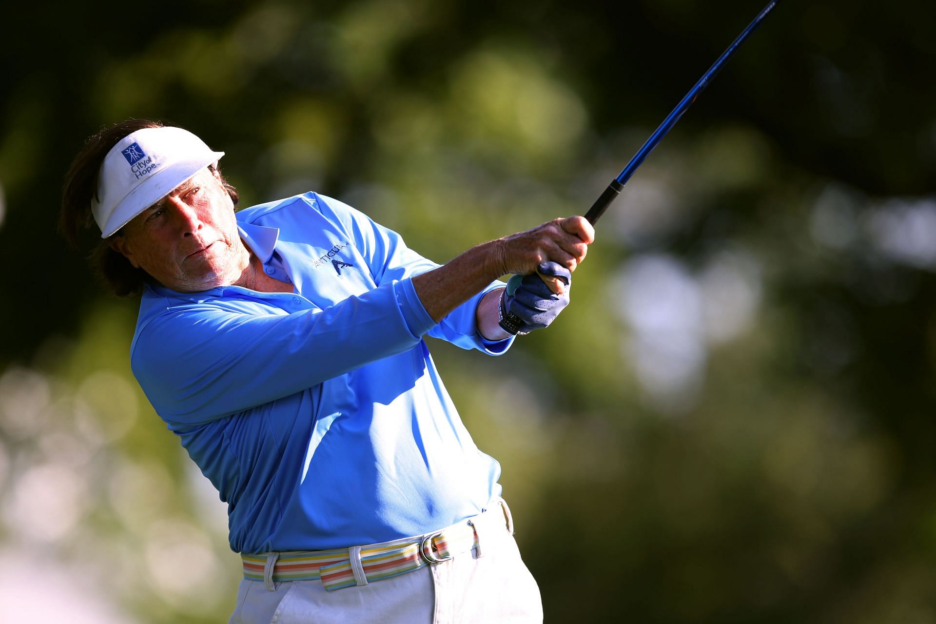 Amy Alcott at the U.S. Senior Women&#039;s Open Championship (Image via Getty)