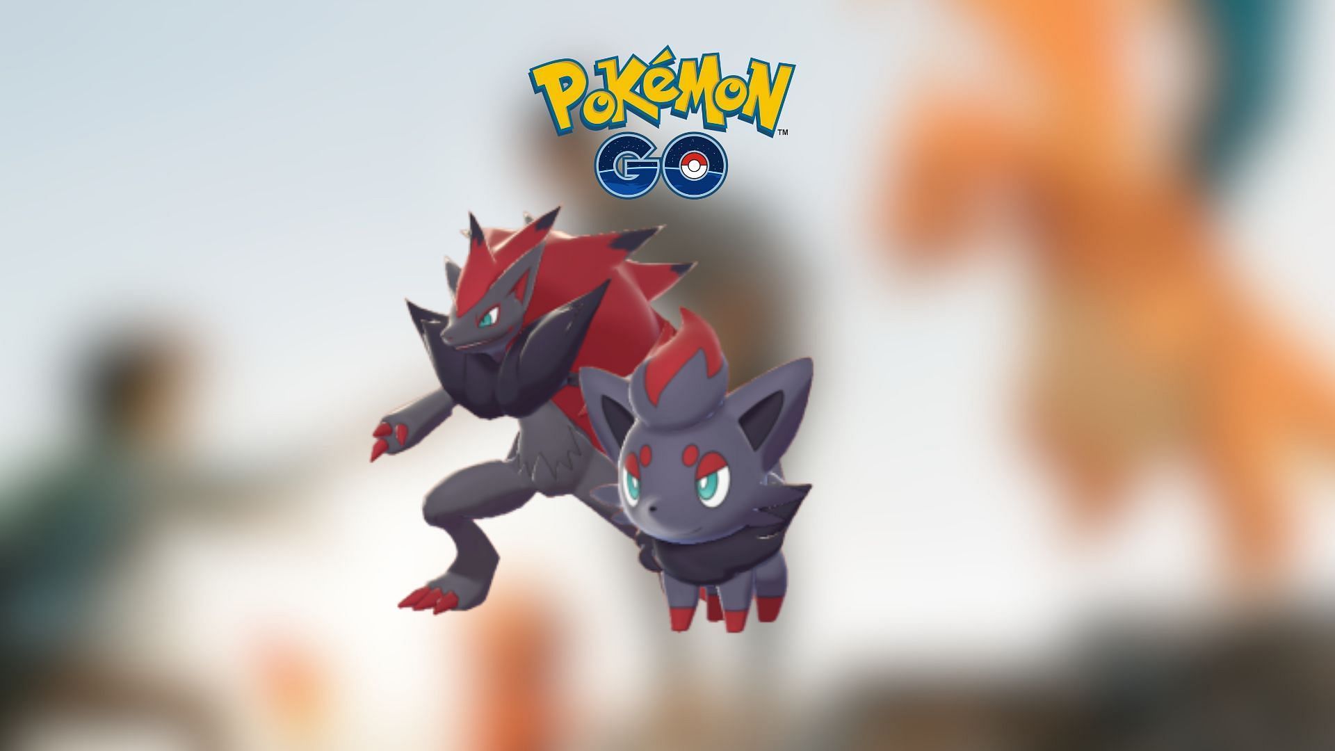 Pokemon GO  Zorua and Zoroark