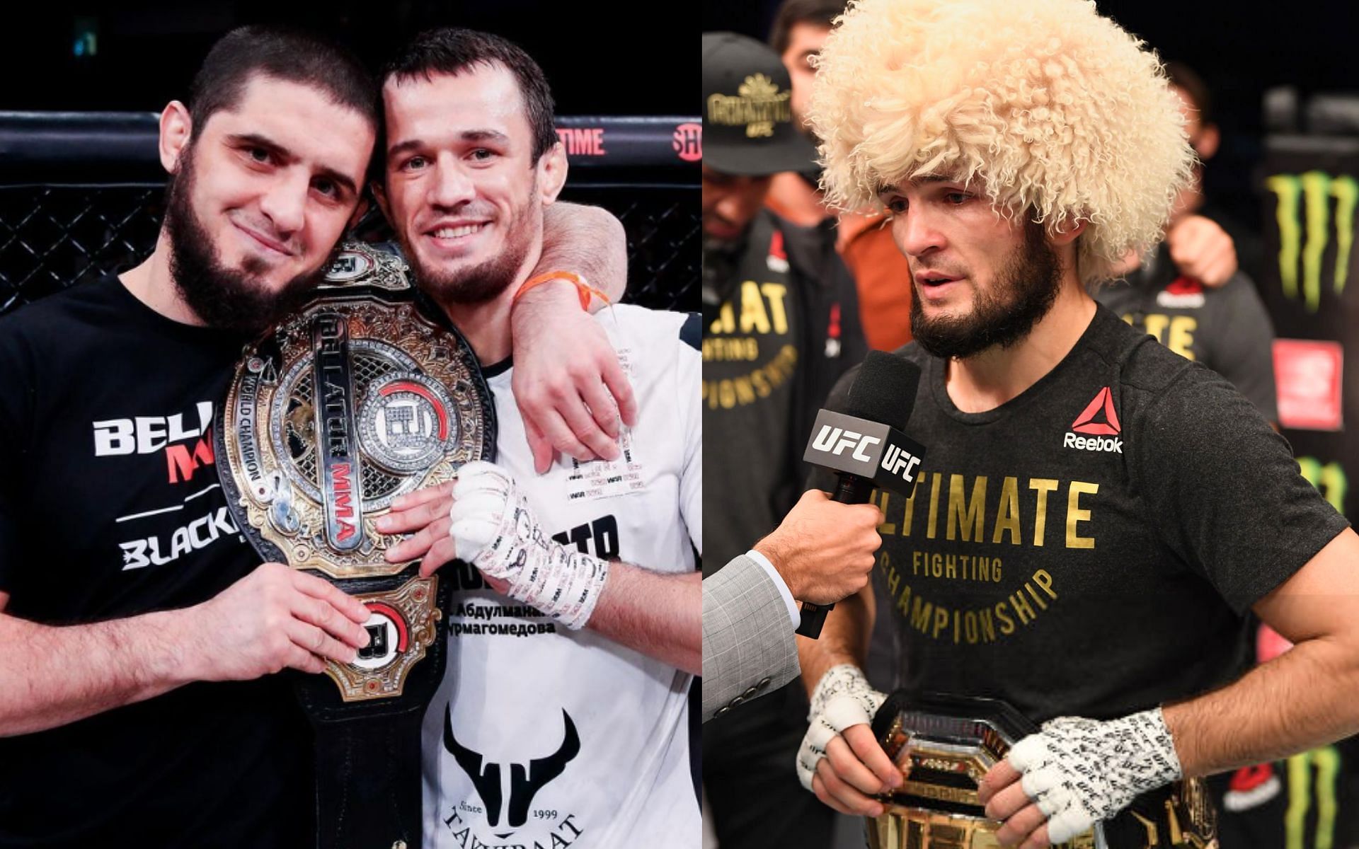 Usman Nurmagomedov answers whether he wants to beat Khabib Nurmagomedov