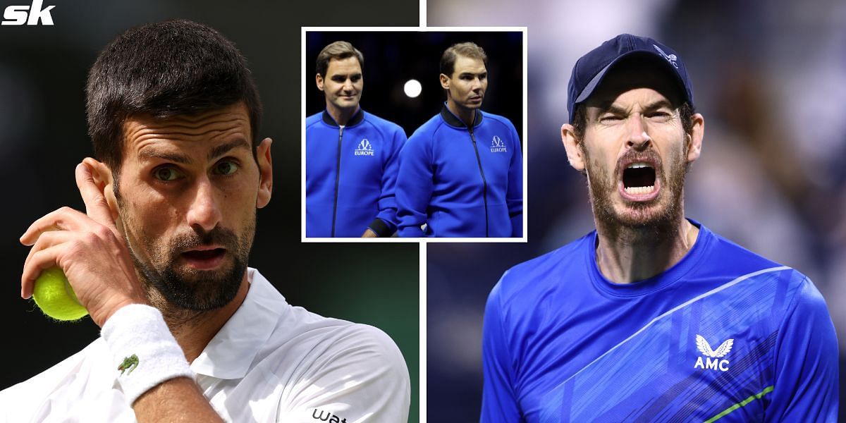 Andy Murray questions Novak Djokovic on hitting shots at players